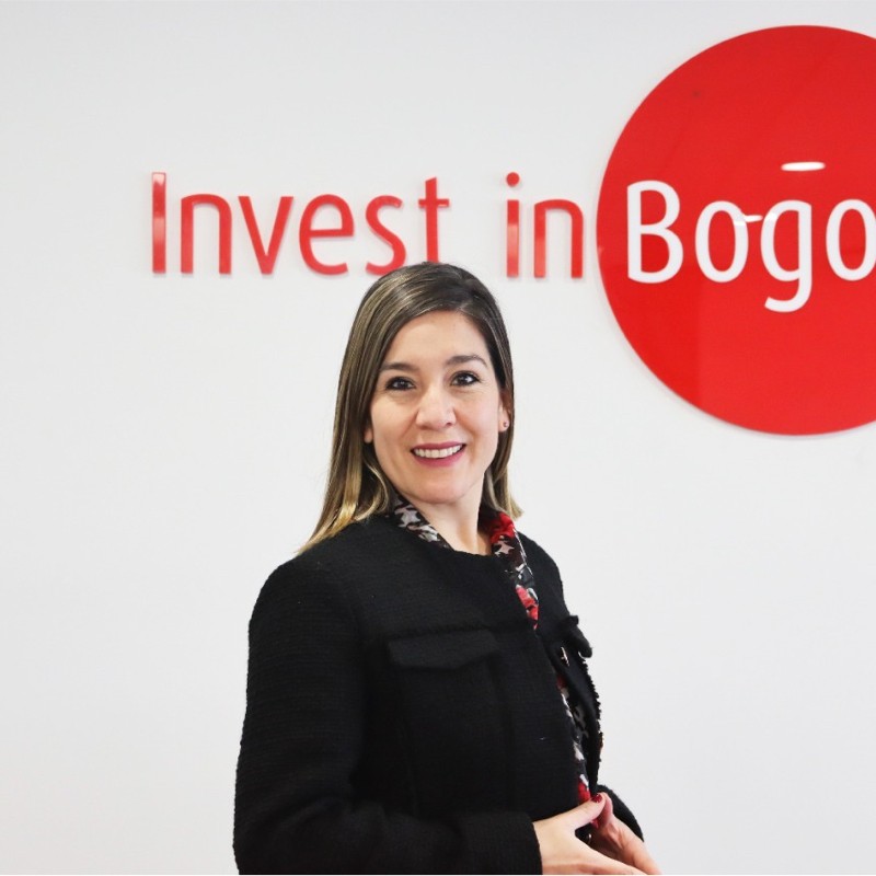  Isabella Muñoz, Executive Director of Invest In Bogota