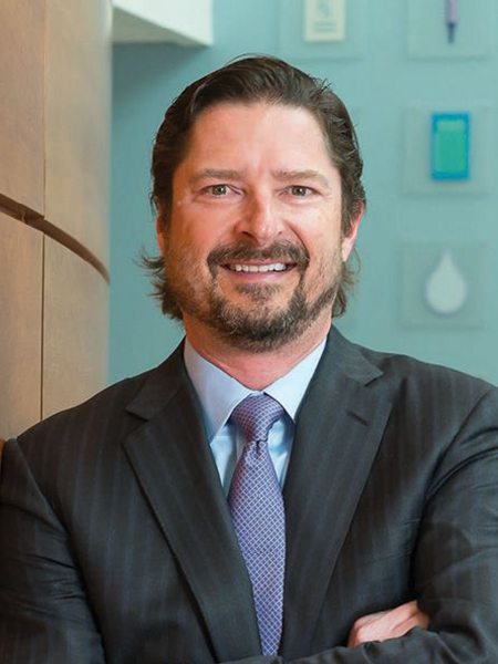 Catalent CEO John Chiminski 