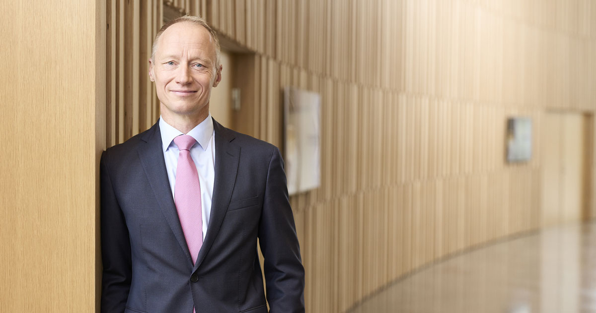Novo Nordisk Executive Vice President, Henrik Wulff